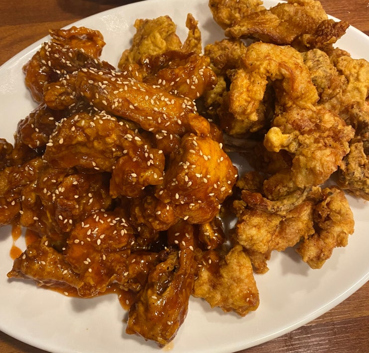  [부산 강서구] 바삭바삭한 옛날 치킨 '오복통닭'