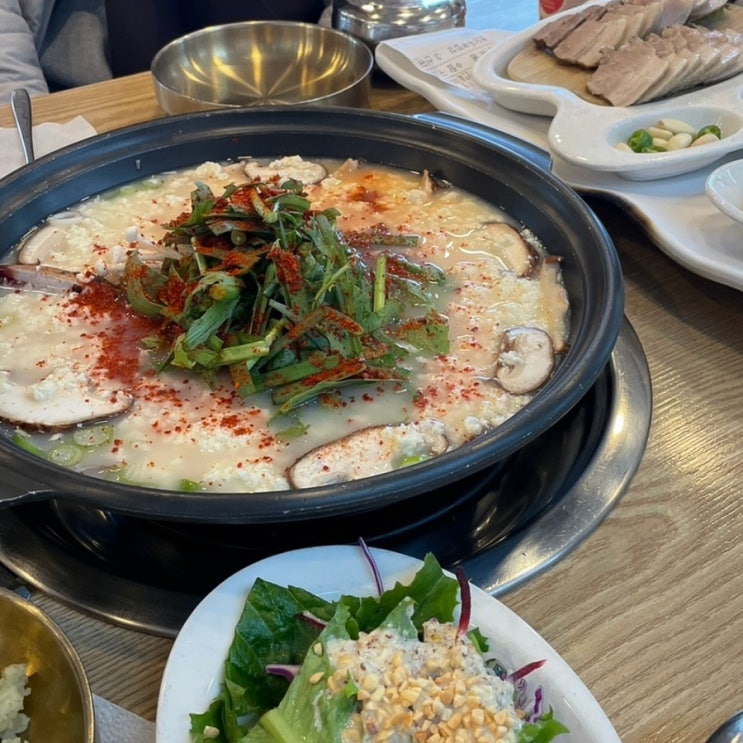  강릉초당맛집 정은숙초당순두부 강릉순두부맛집