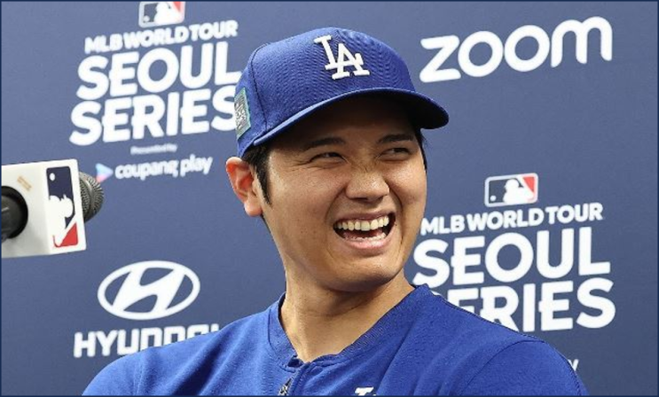 <b>오타니</b>, 키움전 2타석 소화 예정… 박찬호 MLB 정규리그 개막... 