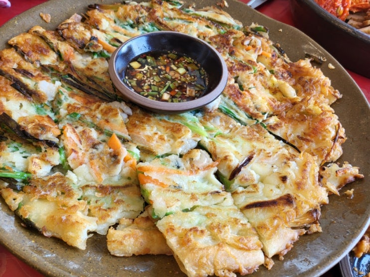  점심특선으로 가성비좋은 봉담 항아리 보쌈 파전맛집