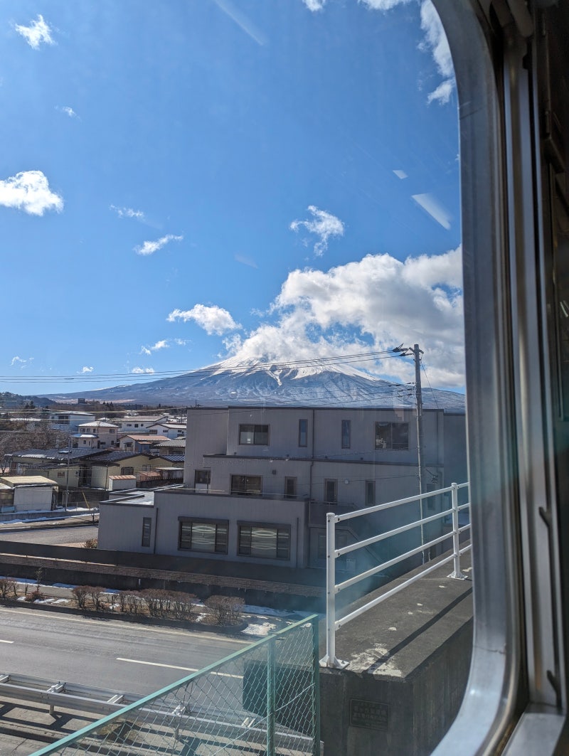 19일 일본 여행] 13일차 - 후지산 뷰 가와구치코, 도쿄 숙소 : 네이버 블로그