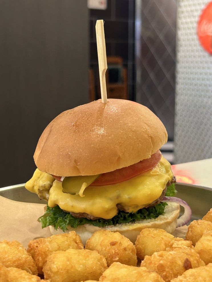  송탄 미군부대 미국식 버거 맛집 록키즈버거