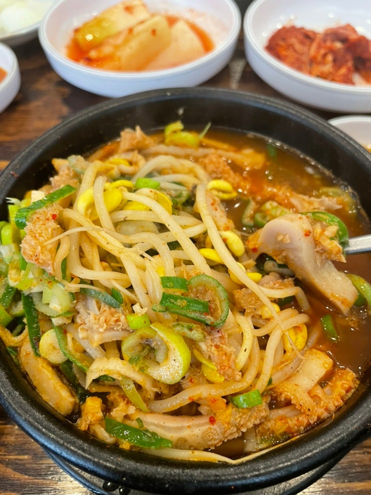  소문난 양평해장국 후기