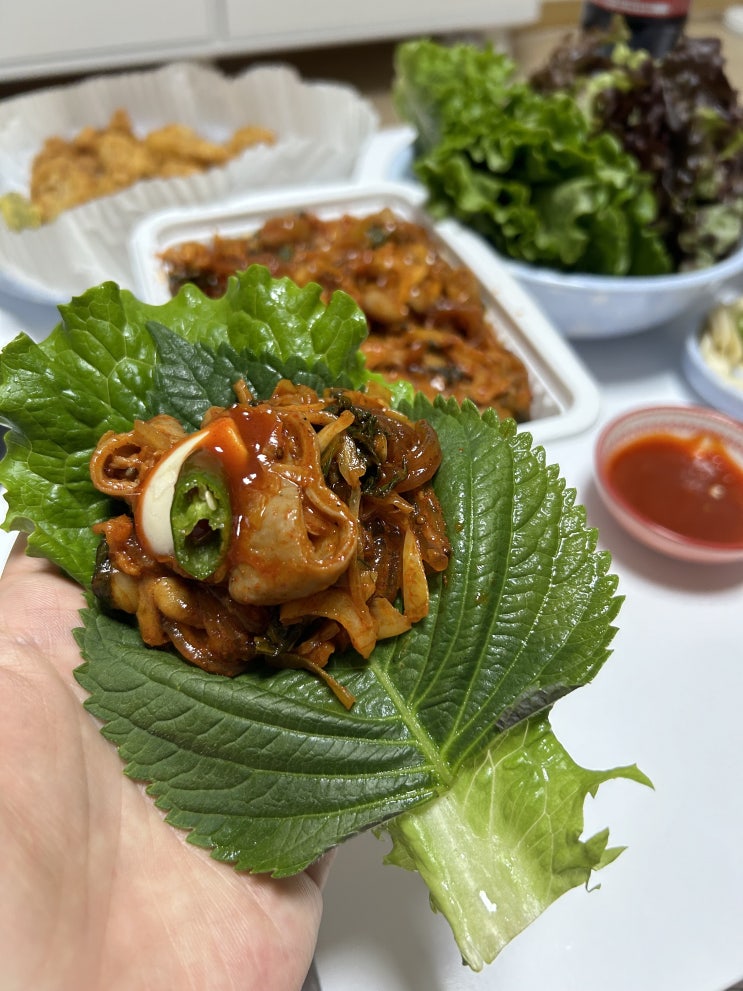  서울시 동대문구 현대시장 일번지곱창(야채곱창)