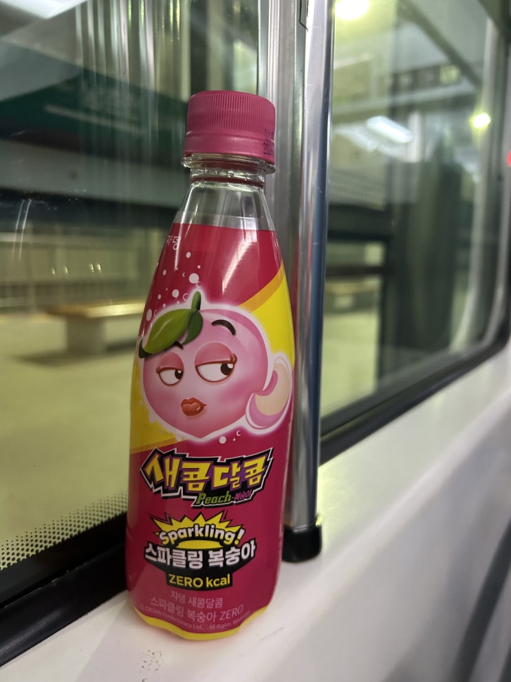  <새콤달콤 스파클링 복숭아> 리뷰
