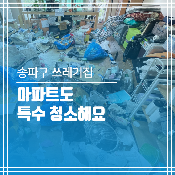  송파구 더러운집 청소 송파구 쓰레기집 청소 2