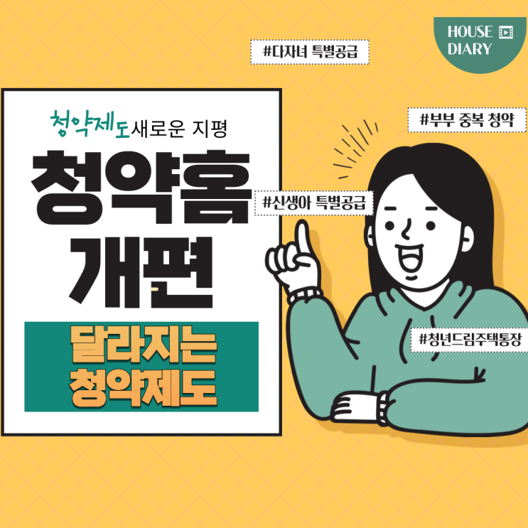 청약홈 개편 그리고 달라지는 청약제도 완벽 정리