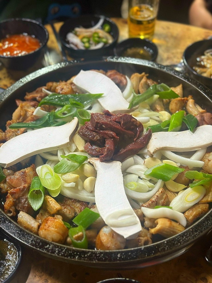  서울 종로 맛집 불타는 곱창 소곱창 맛집이네