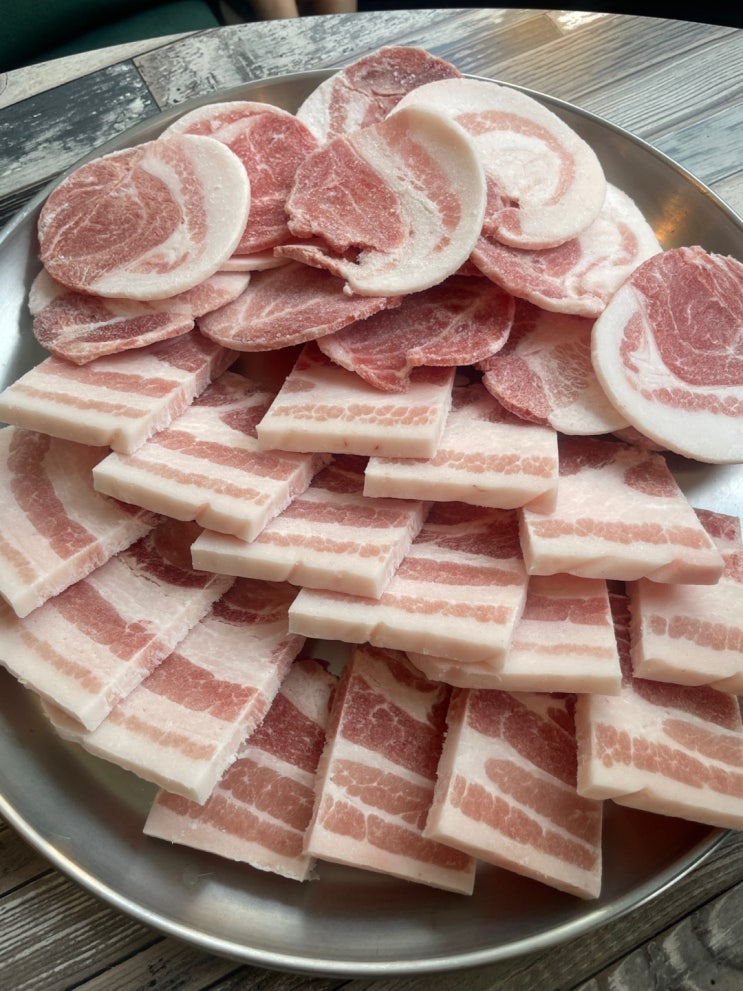  [인천 부평] 냉삼리우쓰 - 뽈살에 빠져들게 만드는 갓성비 삼산동 냉삼 맛집 방문기