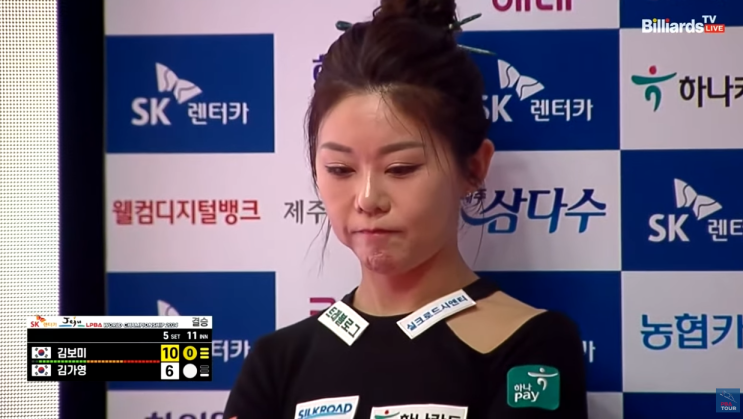 '여제' <b>김가영</b> 2024 <b>월드 챔피언십 우승</b>!