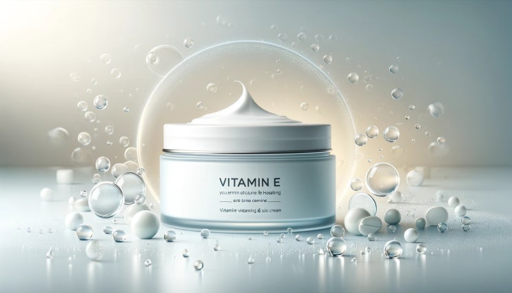  비타민E 크림 효능과 제품 추천! (제이슨, 나우, 블랙모어스)