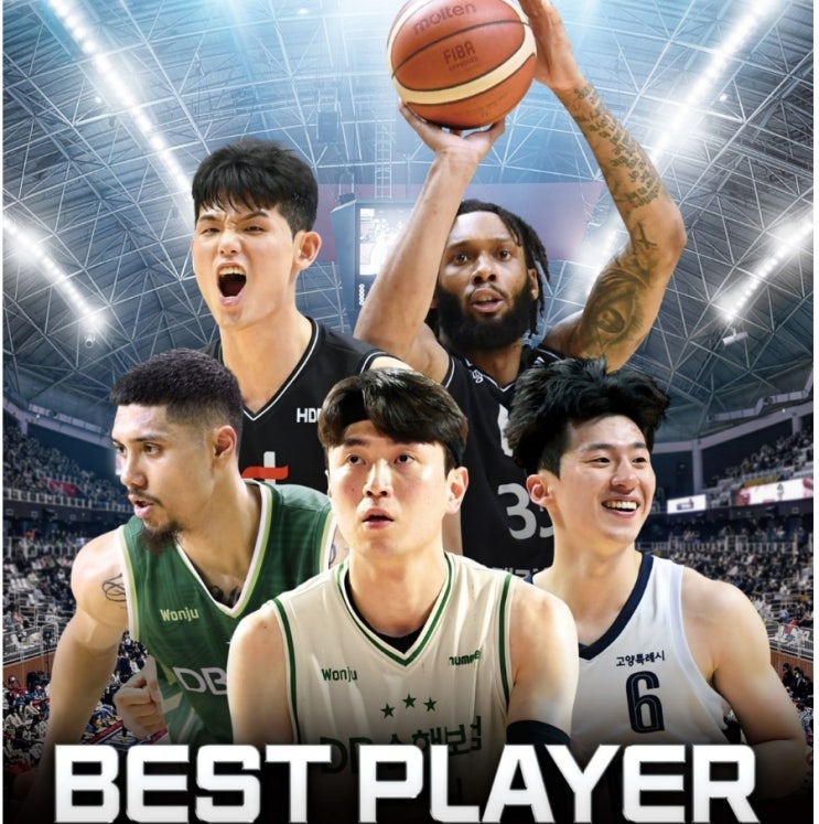 23-24 KBL 정규시즌 MVP 이선 <b>알바노</b> 강상재 그리고 고양 소노... 