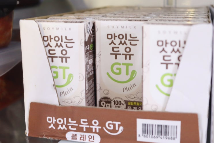  고단백두유 추천 설탕무첨가 건강한 맛있는두유GT