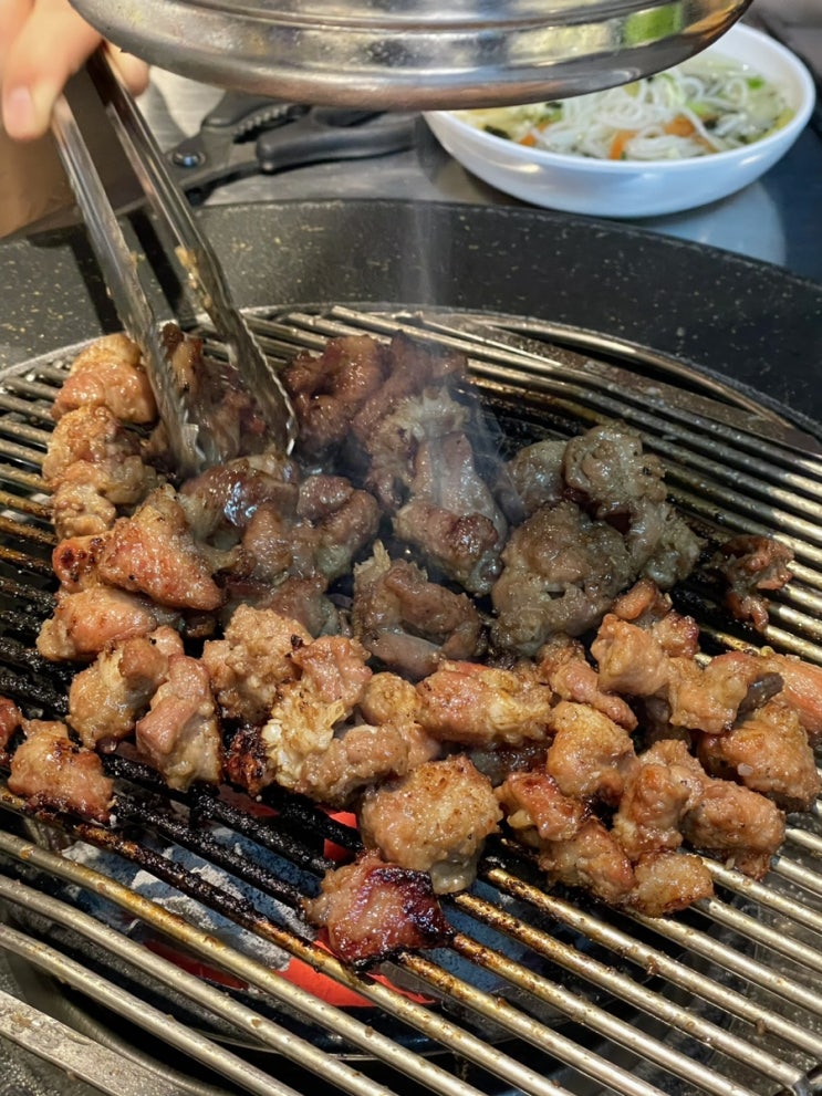  양산동 맛집 시골 레트로 감성 넘치는 정박숯불가든 회식 장소로 거뜬