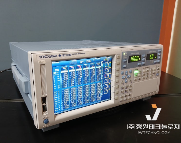  WT1800E(WT1806E) 파워아날라이저 Power Analyzer Yokogawa 판매 및 렌탈