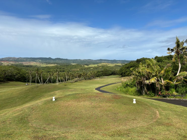 괌 골프 탈로포포 CC 골프장 예약 2인 라운딩 후기