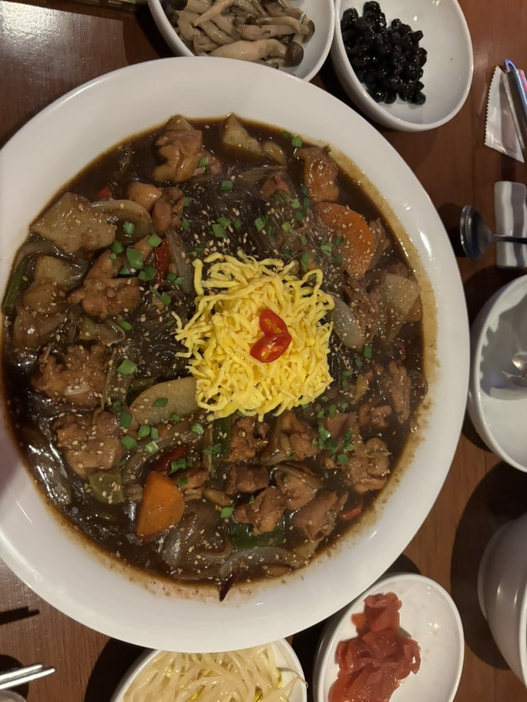  대구 동성로 한식 동양백반 찜닭 맛집