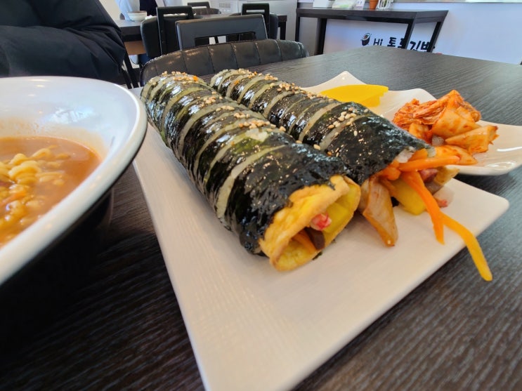  익산 김밥 맛집은 어디?? 남중동 통통김밥을 아시나용^^