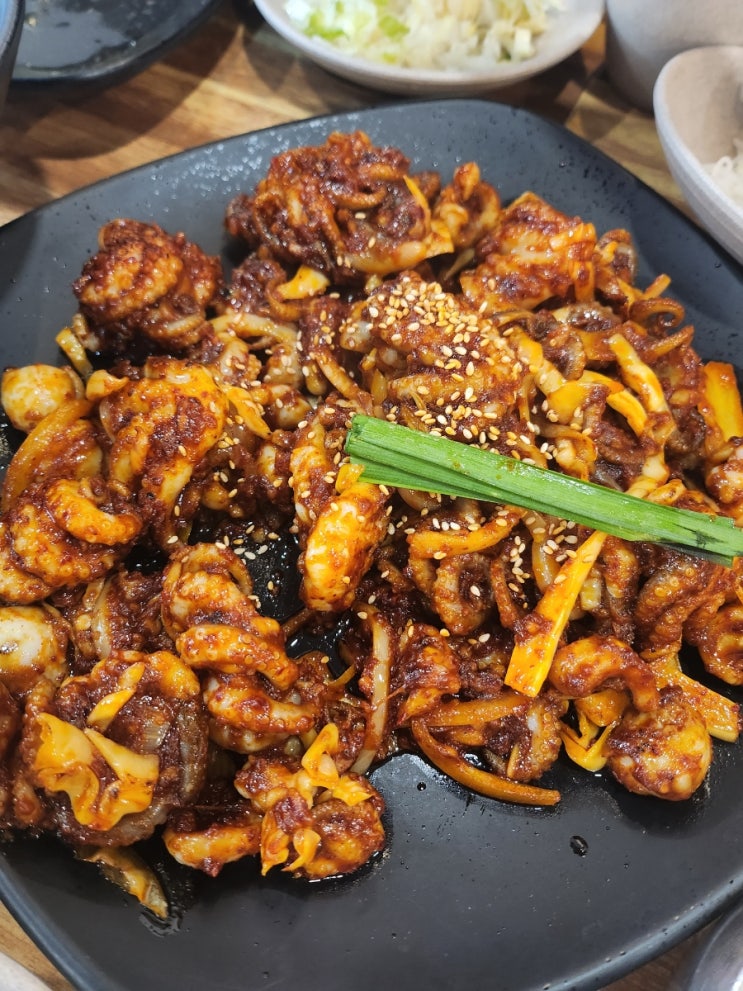  경남 양산 북정 만복이쭈꾸미낙지볶음 숯불향 가득한 유명한 맛집