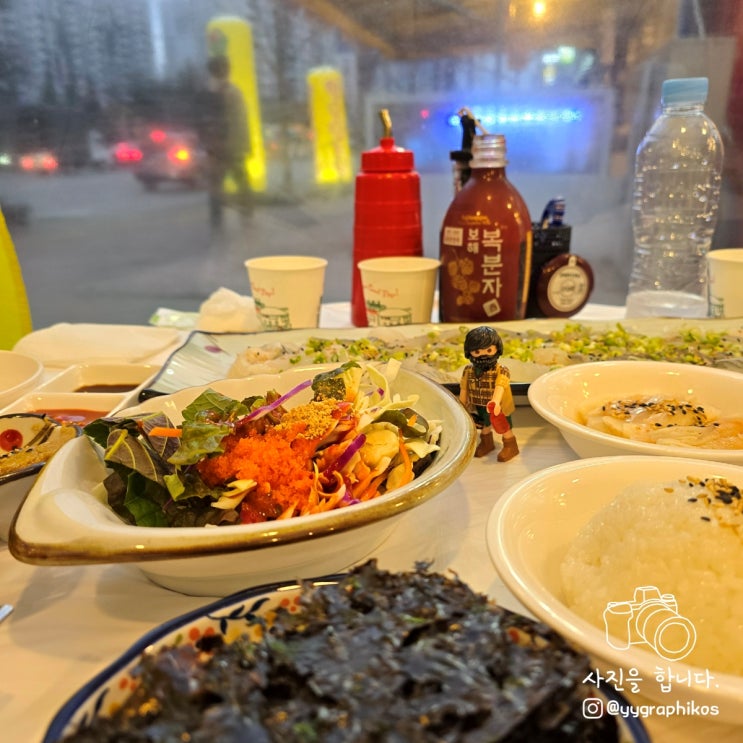  [광주시 광산구 신가동] 수완지구 회 맛집, 술집, 횟집 - 황금회포차 광주수완점
