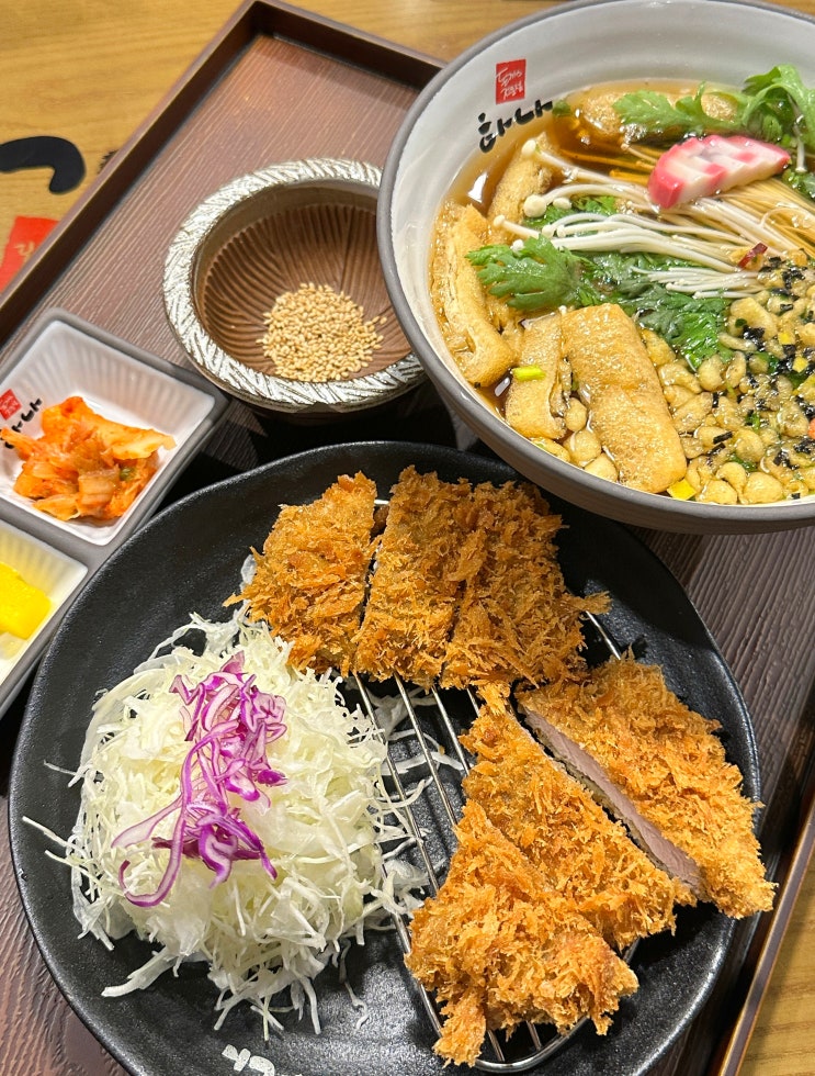  부산 부전 전포 하나돈까스 안심까스 돈까스 맛집 리뷰 후기