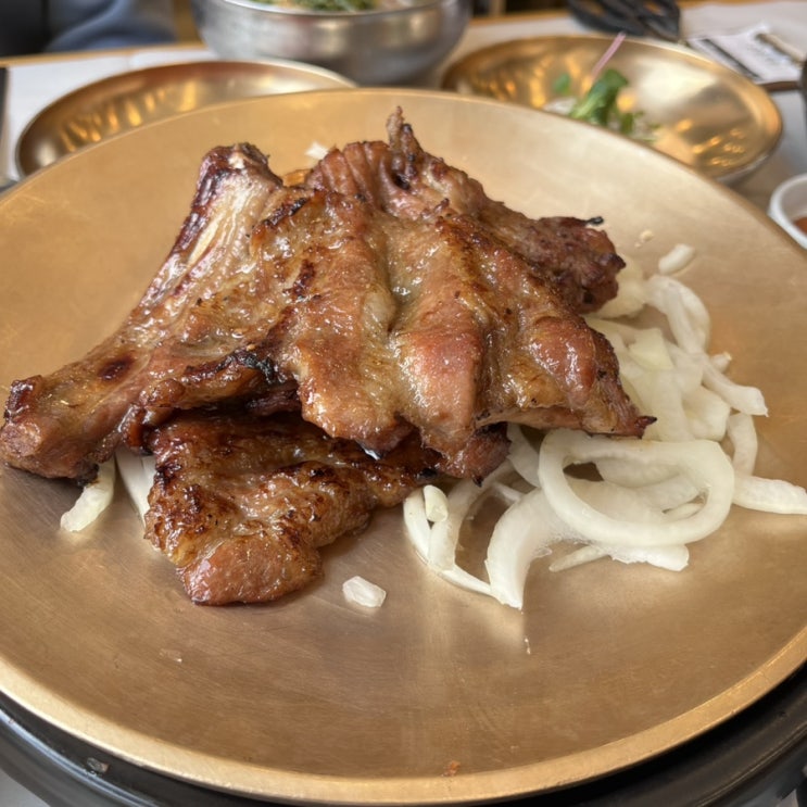   세종숯불갈비_웨이팅 맛집, 기다려도 좋아, 산장가든에 다녀오다. 내돈내산 :)