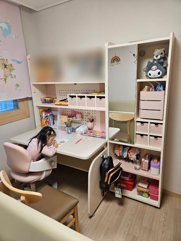  일룸 링키플러스 책상 구매 후기 5살 아이 첫 책상