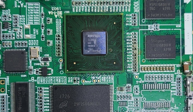  부산 김해 양산 포터2, 봉고3 순정네비 블랙아웃, 화면 백화, CPU 교체, 부팅 불량, 순정내비 후방카메라 동작 불량