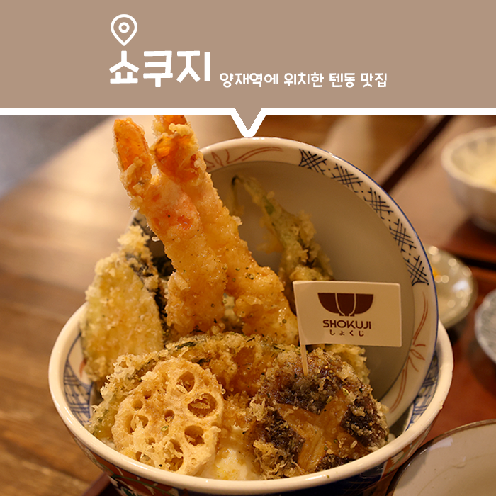  [맛집] 양재역 정갈한 일본 가정식이 먹고 싶다면, 쇼쿠지
