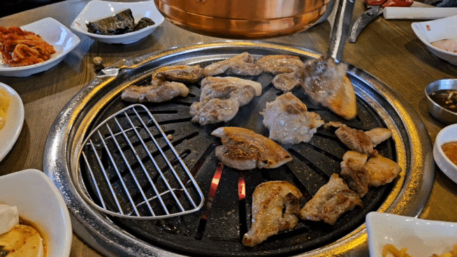  포항문덕고깃집 '갈비도 김해본가뒷고기' - 문덕 뒷고기맛집/포항 문덕맛집