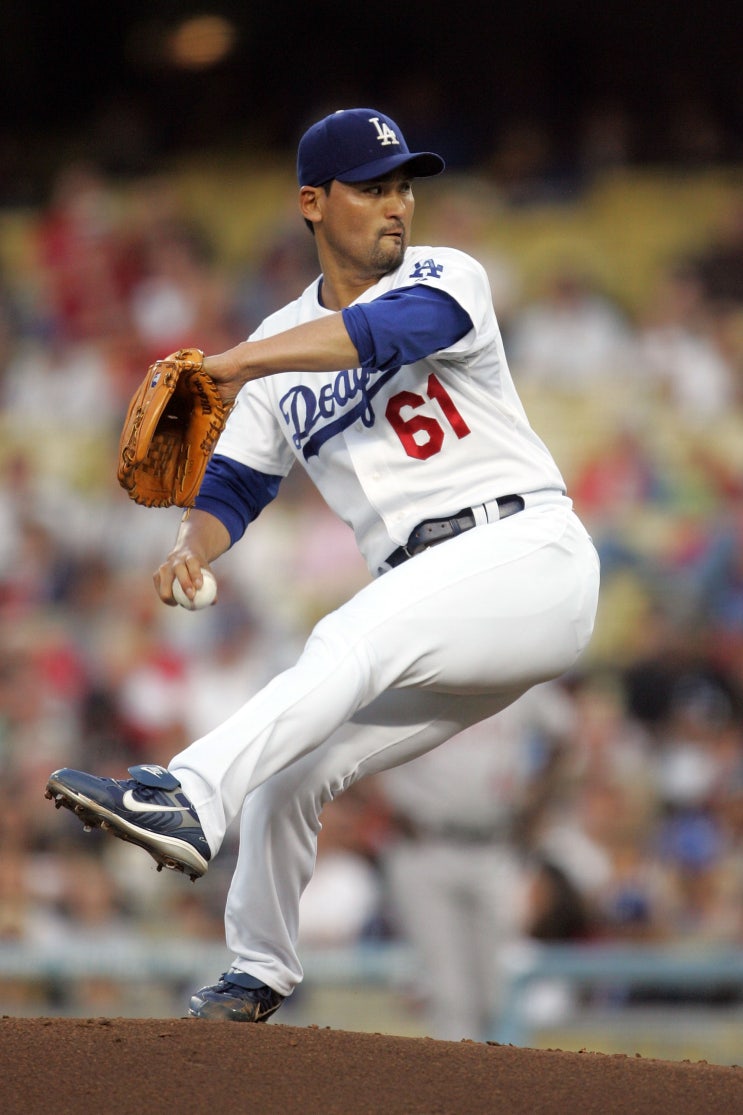 <b>서울 시리즈</b> 1차전 시구를 맡게 된 <b>박찬호</b> (Chan Ho Park)