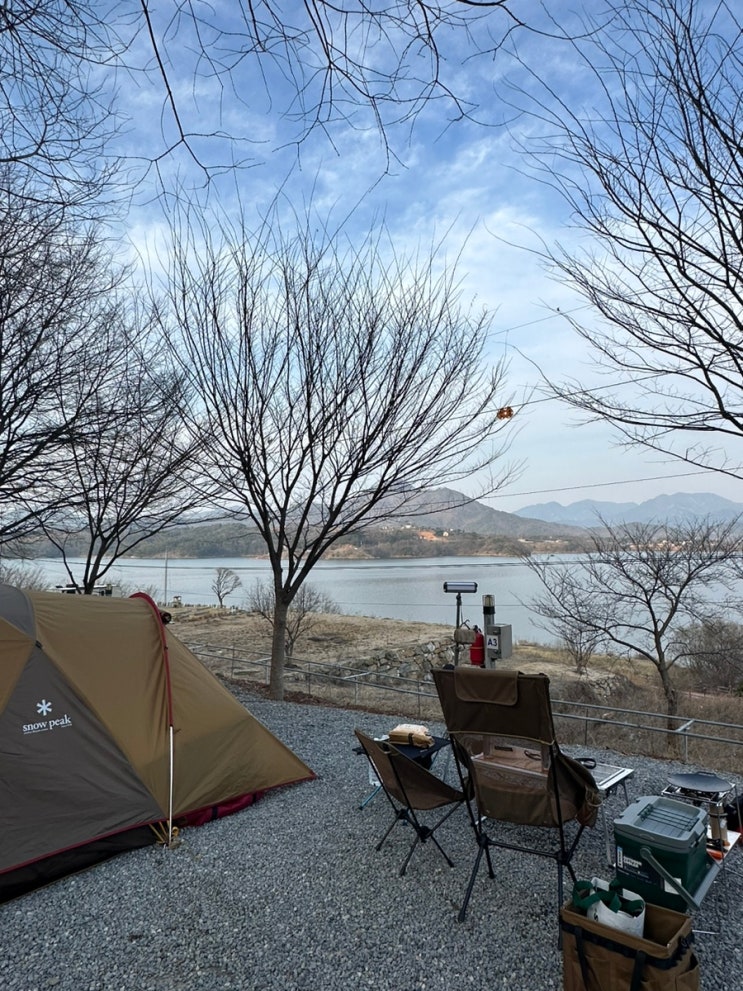  충북 청풍호반 오토캠핑장 A3 사이트 후기 (5성급 캠핑장, 사이트 추천)