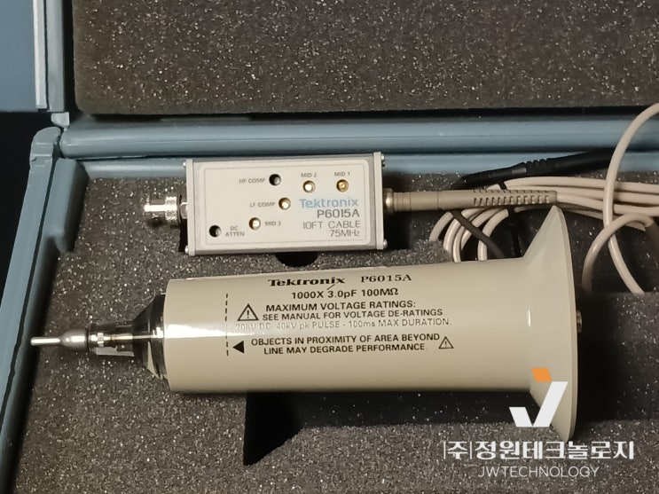  P6015A 고전압프로브 Tektronix High Voltage Probe 렌탈 및 판매