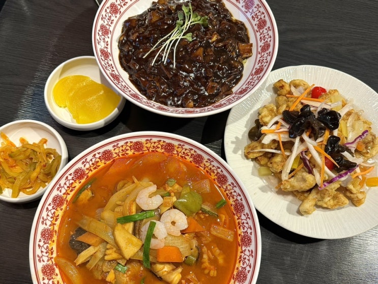  평택고덕 짜장면 짬뽕맛집 아서원1920