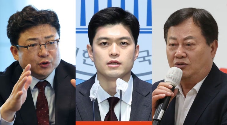 구미을 <b>강명구</b>, 포천·가평... 공천…<b>현역</b> 초선 <b>김영식</b> 고배... 