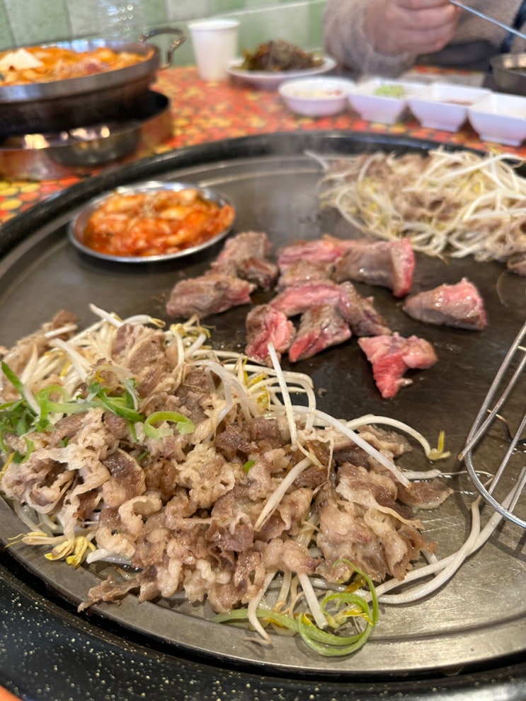  경기도어린이박물관 맛집 한상 가득 차려주는 고철상