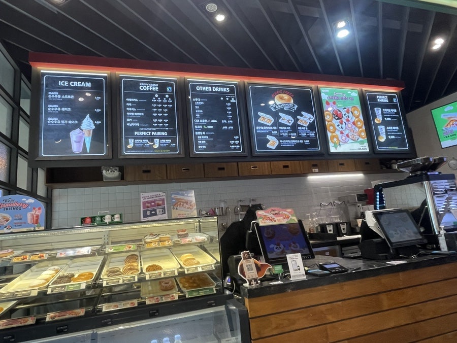 크리스피크림도넛 공주신관점 사진 3