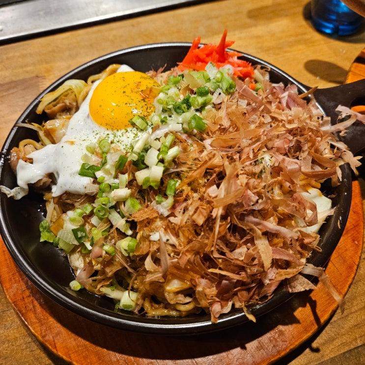  [노량진] 오코노미스토리, 철판 오코노미야끼 맛집