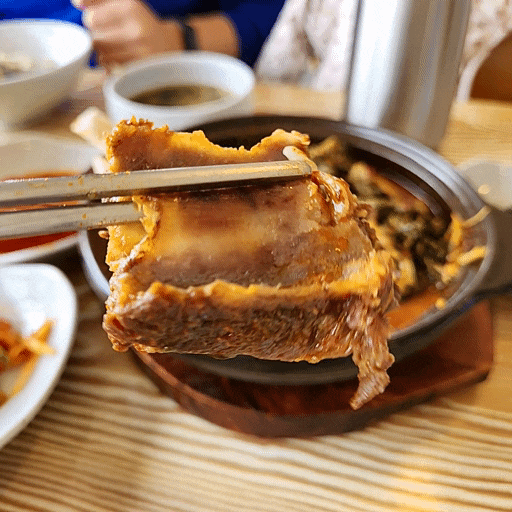  마산맛집 진동맛집 시래기갈비찜이 맛있는  바다뷰 맛집 주도식당
