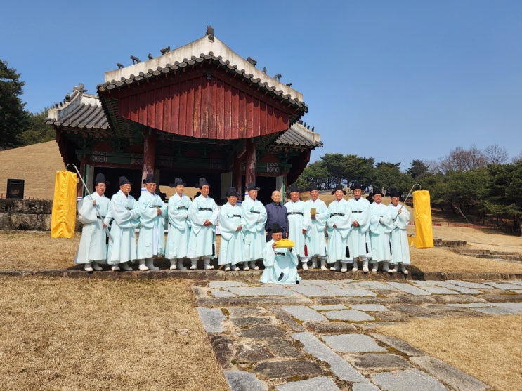  목릉(선조와 의인왕후·인목왕후) 기신제향 소식