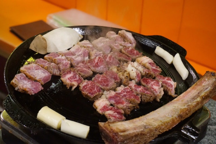 광주 봉선동 점심 맛집 화원짚불구이 봉선점 우대갈비 넘 맛있고~
