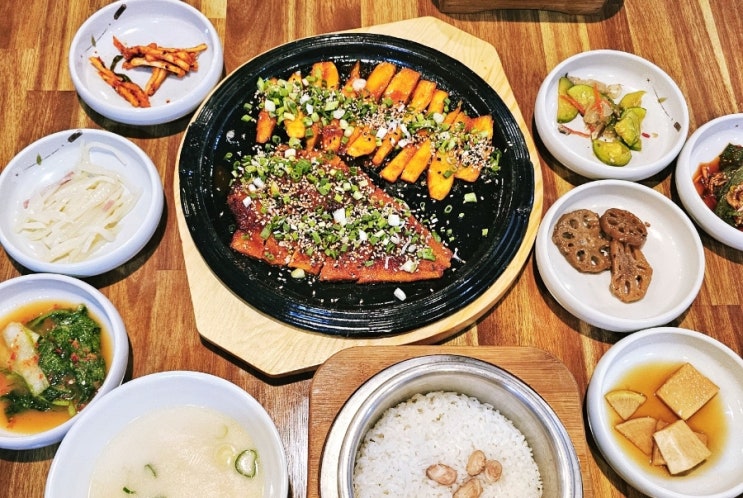 대구 칠곡 가족과 함께 외식하기 좋은 맛집 황태풍경 학정동 밥집 황태구이.더덕구이 대구 칠곡 가족과 함께 외식하기 좋은 맛집 황태풍경 학정동 밥집 황태구이.더덕구이