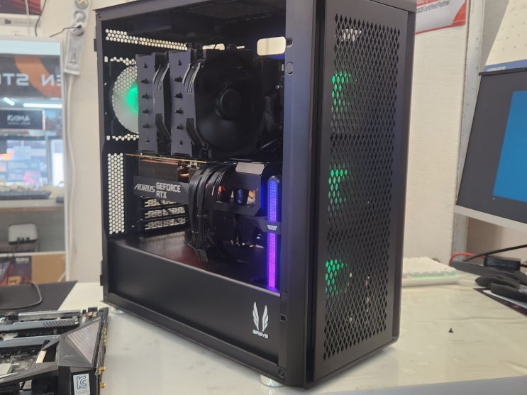  대구 고사양 조립컴퓨터 PC 7800X3D + B650 + 32GB 업그레이드