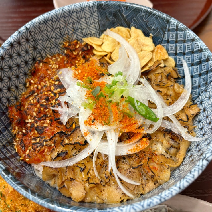  망포역 맛집 면식당 면과 돈카츠를 한 번에 만날 수 있는 곳
