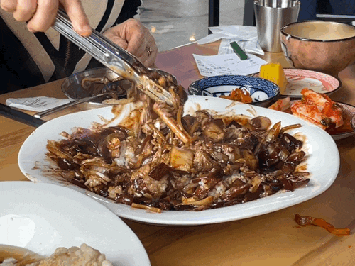  [칠봉이짬뽕 산동교직영점]  완벽 강뷰 짬뽕맛집 솔직리뷰