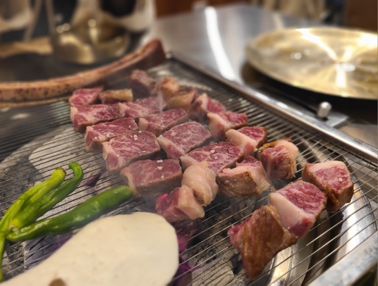  우대갈비가 맛있는 송도 타임스페이스 맛집 '풍월' 후기