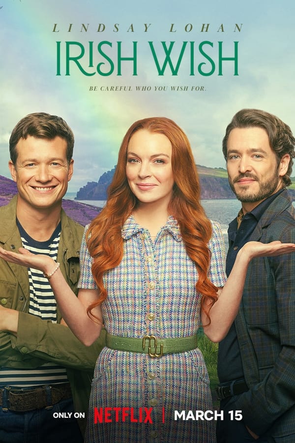  영화 아이리시 위시, Irish Wish, 영화 후기 평점 리뷰 줄거리, 넷플릭스 린지로한