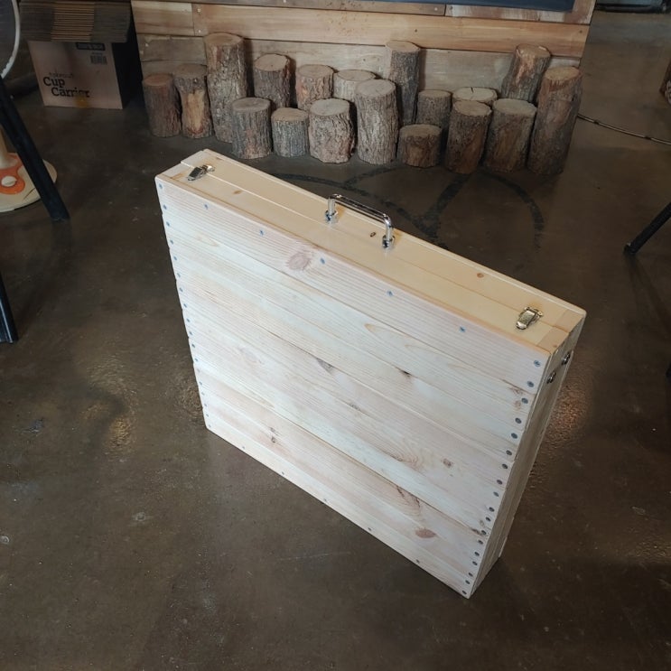  접이식 테이블, 캠핑 테이블 DIY 제작 추천