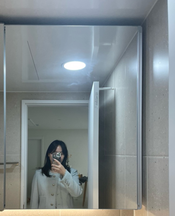  [구매후기] 루에브르 Fringe Collarless Tweed Jacket 후기, 착용샷 (기다리다 지쳤어요)