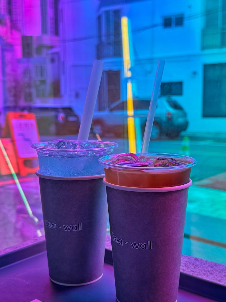 부산 해운대 해리단길카페 씨월 힙한카페 부산 해운대 해리단길카페 씨월 힙한카페